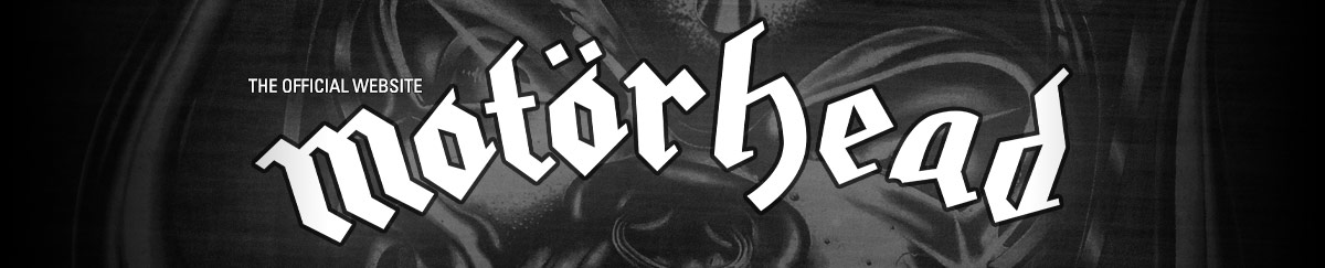 Motörhead - The Official Website