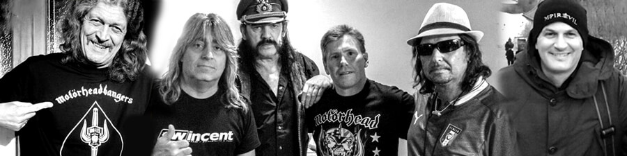 History & Tour Archive - The Official Motörhead Website