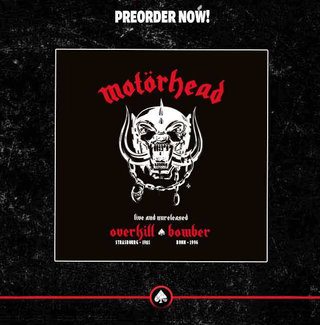 Metal Hammer exclusive Motörhead 7” single