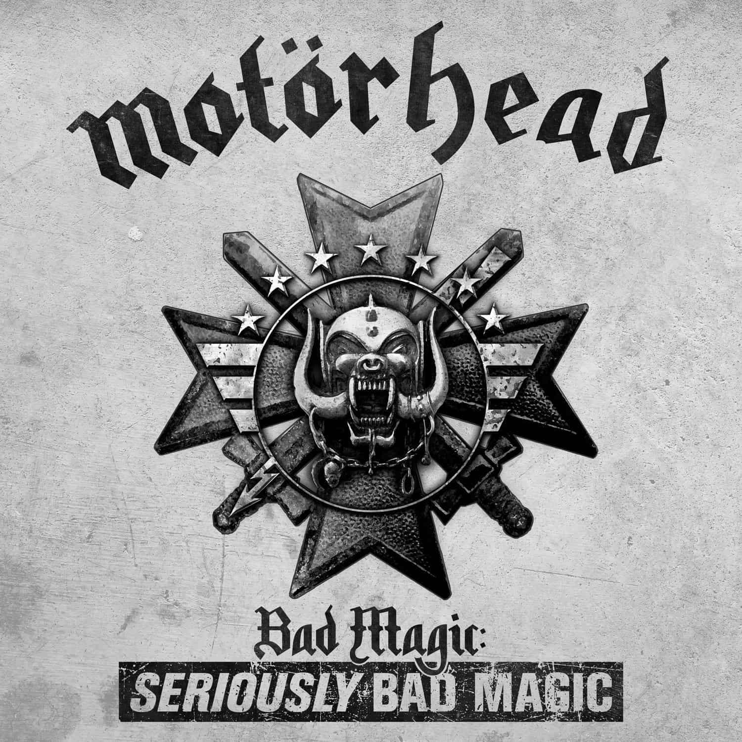 SERIOUSLY BAD MAGIC out now! - The Official Motörhead Website