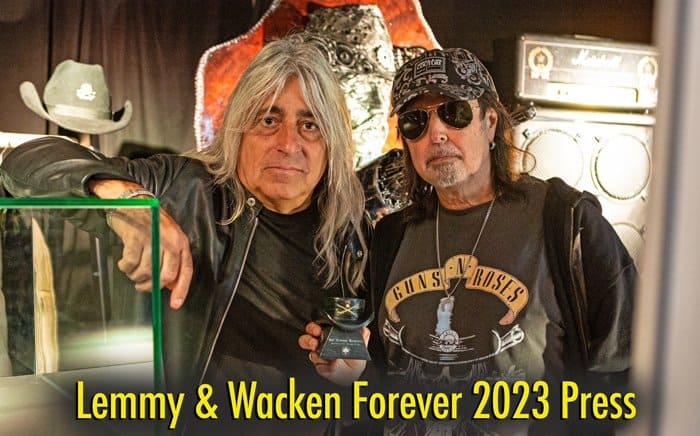 Lemmy & Wacken Forever 2023 Press