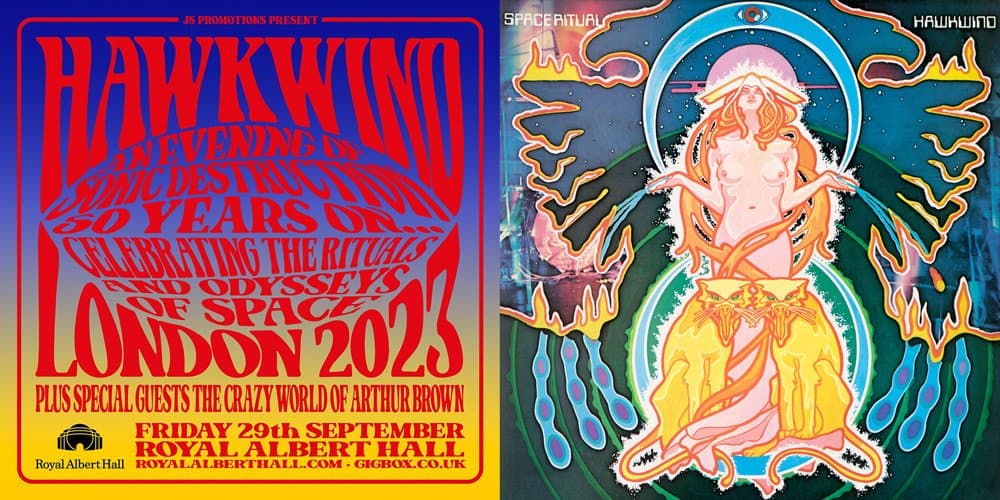 Hawkwind announce new live album We Are Looking In On You – Metal