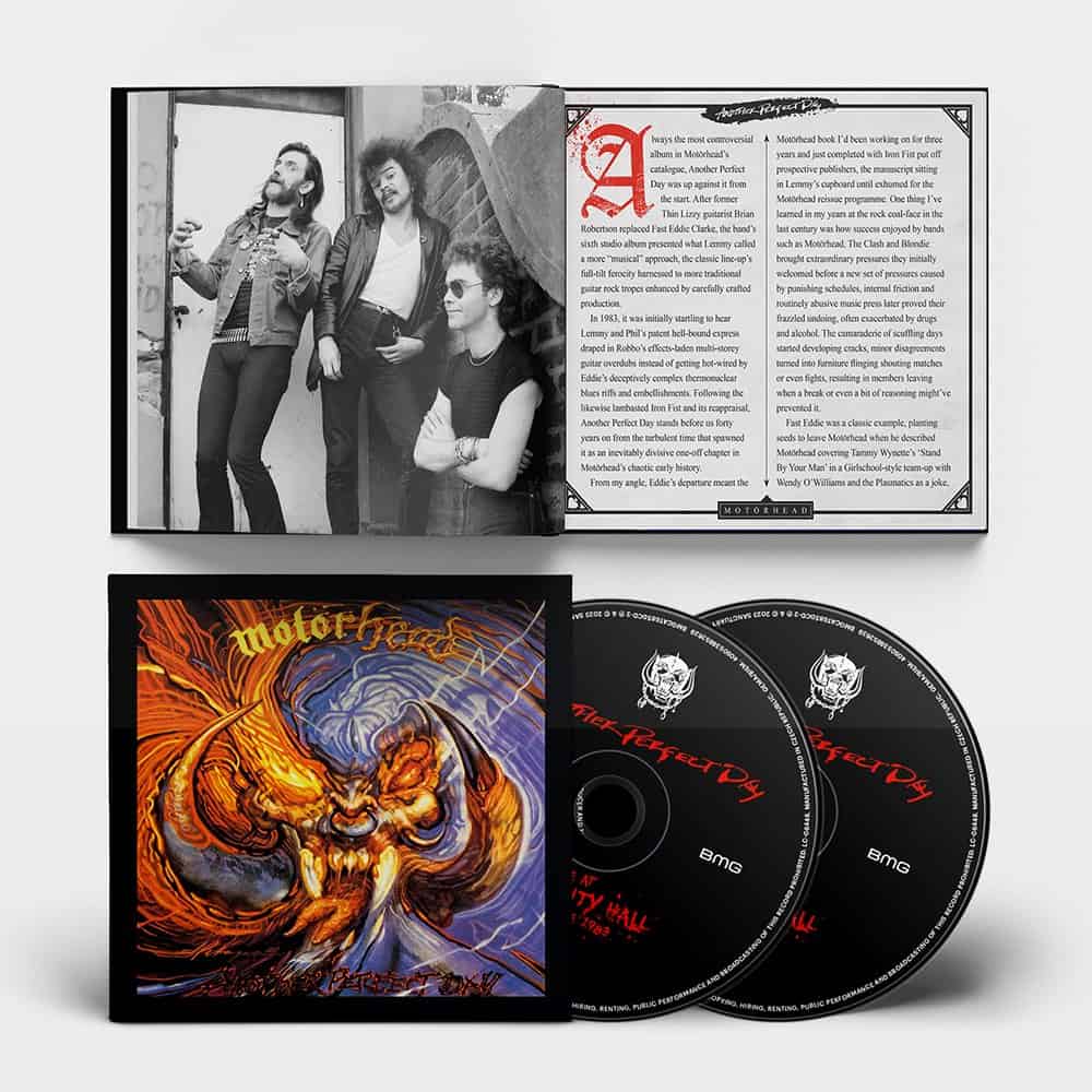 MOTÖRHEAD's 40th Anniversary Edition 'Iron Fist' in September