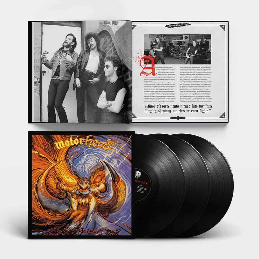 Iron Fist (Deluxe Edition) — Motörhead