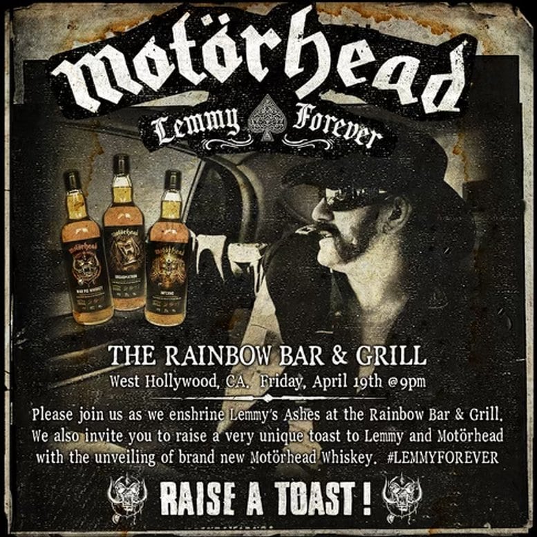 Lemmy Forever - The Official Motörhead Website