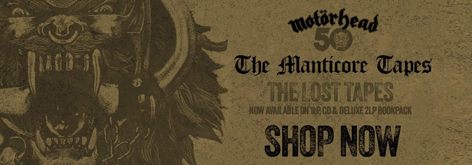 The Official Motörhead Website