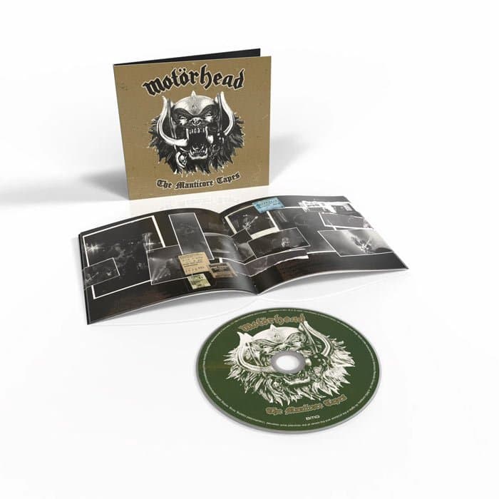 The Manticore Tapes - The Official Motörhead Website