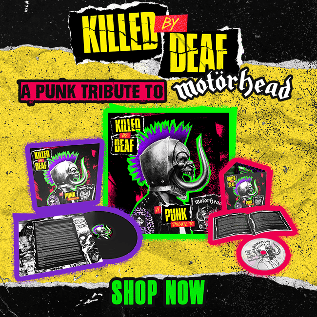 Promotional art for the punk tribute album