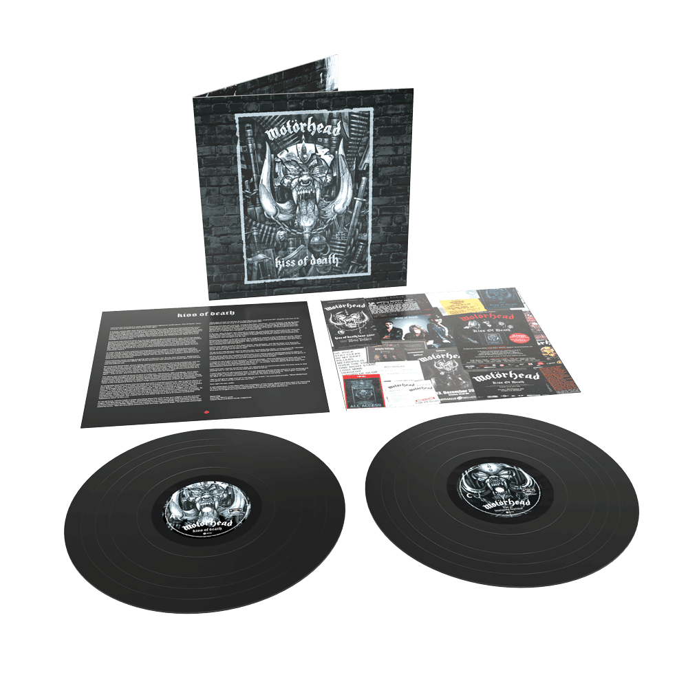 Motörhead - Kiss Of Death 20th Anniversary Editions - The Official