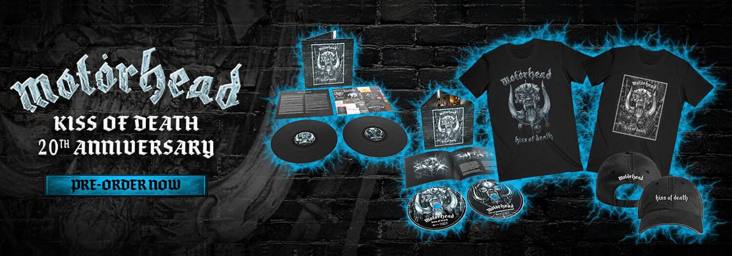 The Official Motörhead Website